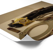 Handelsinstrumenten Poster (Hoek)