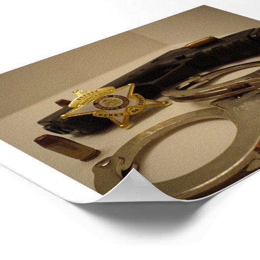 Handelsinstrumenten Poster (Hoek)