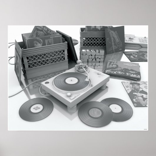 Handelsinstrumenten Poster (Voorkant)