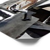 Handelsinstrumenten Poster (Hoek)