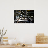 Handelsinstrumenten Poster (Keuken)