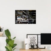 Handelsinstrumenten Poster (Thuiskantoor)