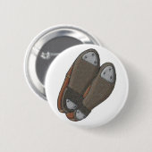 Handelsinstrumenten Ronde Button 5,7 Cm (Voorkant /achterkant)