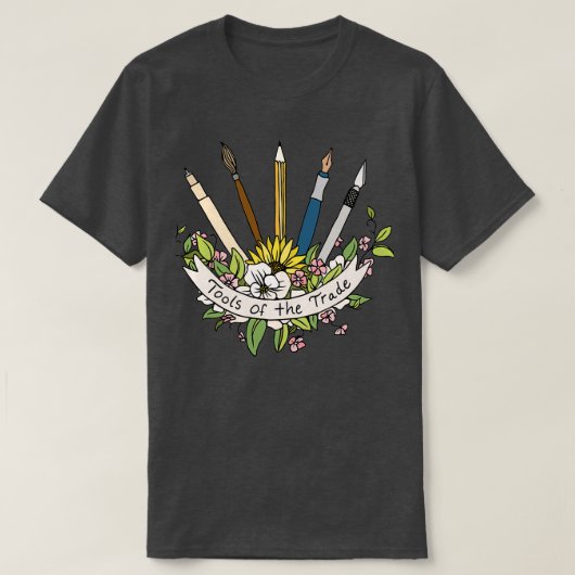 Handelsinstrumenten T-shirt (Design voorkant)