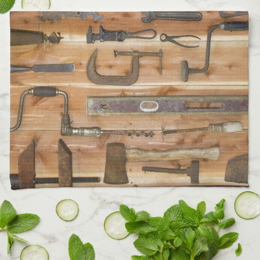 Handelsinstrumenten Theedoek (Gevouwen)