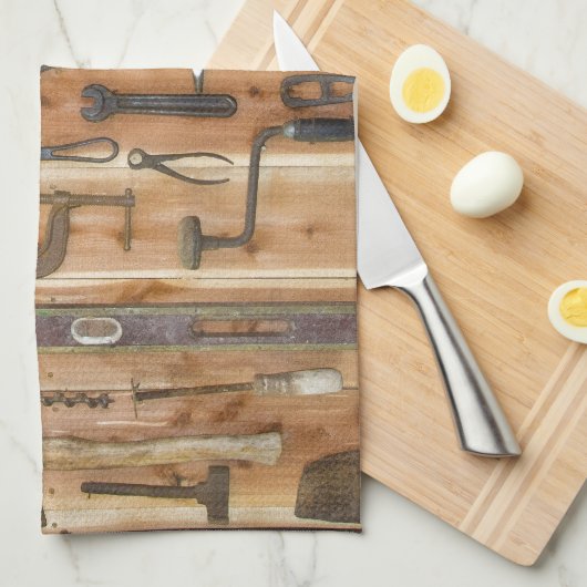 Handelsinstrumenten Theedoek (Quarter Fold)