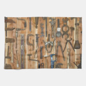 Handelsinstrumenten Theedoek (Horizontaal)