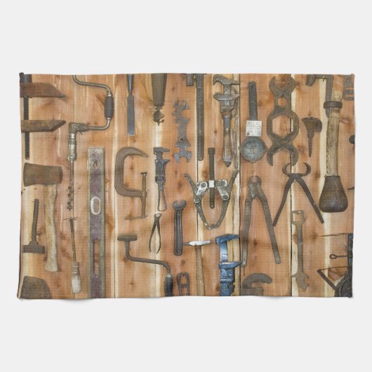 Handelsinstrumenten Theedoek (Horizontaal)