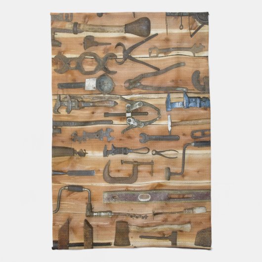 Handelsinstrumenten Theedoek (Verticaal)