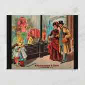 Handelskaart William Broadhead & Sons-kledingartik Briefkaart (Voorkant)