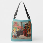 Handelskaart William Broadhead & Sons-kledingartik Crossbody Tas (Voorkant)