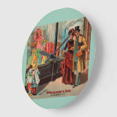 Handelskaart William Broadhead & Sons-kledingartik Grote Klok (Hoek)