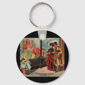 Handelskaart William Broadhead & Sons-kledingartik Sleutelhanger (Voorkant)