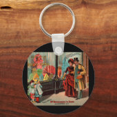 Handelskaart William Broadhead & Sons-kledingartik Sleutelhanger (Voorkant)