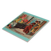 Handelskaart William Broadhead & Sons-kledingartik Tegeltje (Zijkant)