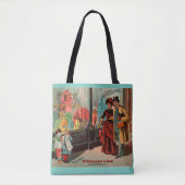Handelskaart William Broadhead & Sons-kledingartik Tote Bag (Voorkant)