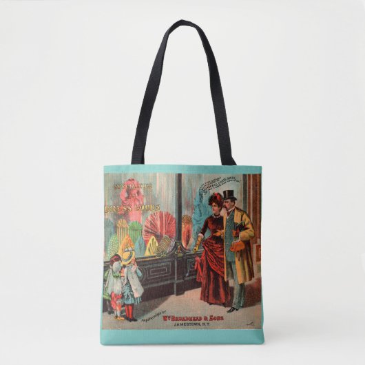 Handelskaart William Broadhead & Sons-kledingartik Tote Bag (Voorkant)