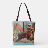 Handelskaart William Broadhead & Sons-kledingartik Tote Bag (Achterkant)