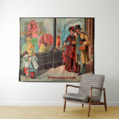 Handelskaart William Broadhead & Sons-kledingartik Wandkleed (In Situ (horizontaal))