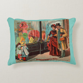 handelskaart William Broadhead & Sons kledingstoff Accent Kussen