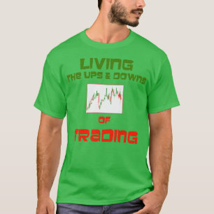 Handelskaarten Ups en Downs T-shirt