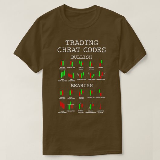 Handelskaas Codes Bullish Market Bearing T-shirt (Design voorkant)