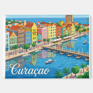 Handelskade Curaçao Magneet