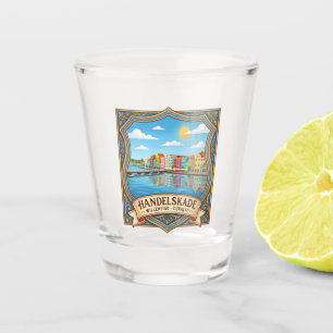 Handelskade, Willemstad, Curaçao Curaçao Shot Glas