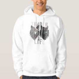 Handelsleven | Wolf | Beide kanten Hoodie