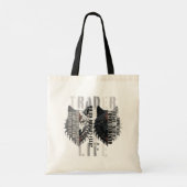 Handelsleven | Wolf | Beide kanten Tote Bag (Achterkant)