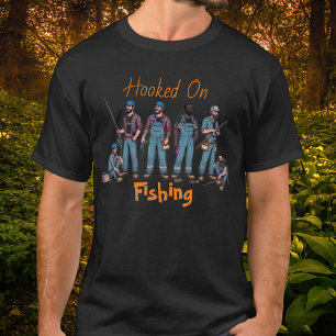 Handelslieden/Haakjes Aan Loodgieters/Vissen T-shirt