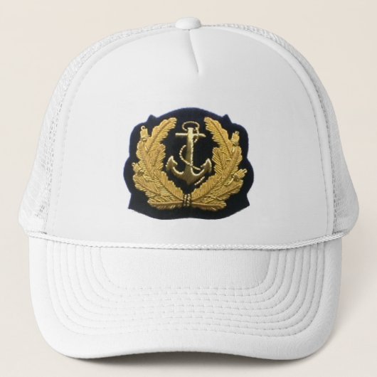 Handelsmarine Trucker Pet (Voorkant)
