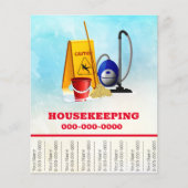 Handelsmarketingmaterialen voor het winkelen uit h flyer (Voorkant)