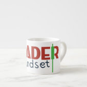 Handelsmentaliteit – Discipline Gericht Handelen Espresso Kop (Voorkant rechts)