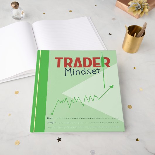 Handelsmentaliteit – Discipline Gericht Handelen Gastenboek (Voorkant open)