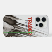 Handelsmentaliteit – Discipline Gericht Handelen iPhone Hoesje (Achterkant horizontaal)
