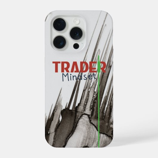 Handelsmentaliteit – Discipline Gericht Handelen iPhone Hoesje (Achterkant)