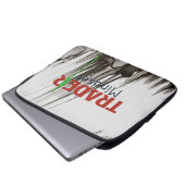 Handelsmentaliteit – Discipline Gericht Handelen Laptop Sleeve (Voorkant onderkant)