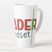 Handelsmentaliteit – Discipline Gericht Handelen Latte Mok (Rechterhoek)