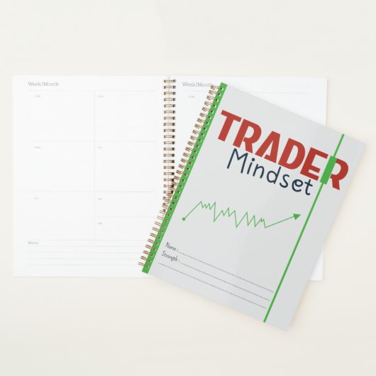 Handelsmentaliteit – Discipline Gericht Handelen Planner (Display)