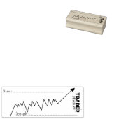 Handelsmentaliteit – Discipline Gericht Handelen Rubberstempel (Gestempeld)