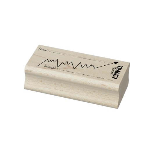 Handelsmentaliteit – Discipline Gericht Handelen Rubberstempel (Stempel)