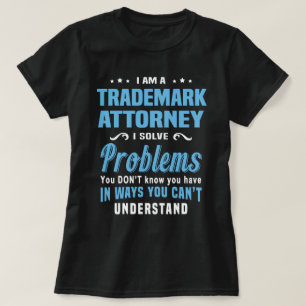 Handelsmerk Attorney T-shirt