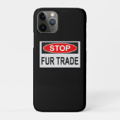 Handelsmerk stoppen rood Case-Mate iPhone case (Achterkant)