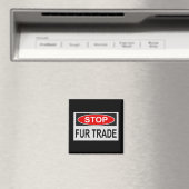 Handelsmerk stoppen rood magneet (Insitu (Vaatwasser))