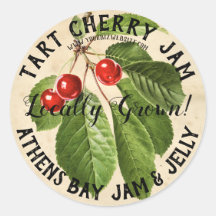  handelsmerk Tart Cherry Jam