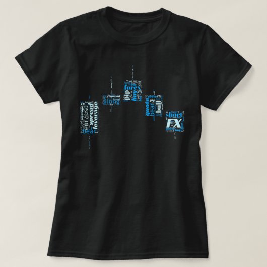 Handelsmodel voor ex-valutatransacties t-shirt (Design voorkant)