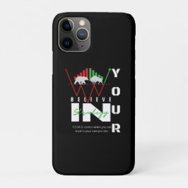 Handelsmotivatie | Bullish | Patroon Case-Mate iPhone Case