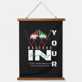 Handelsmotivatie | Bullish | Patroon Hangend Wandkleed