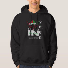 Handelsmotivatie | Bullish | Patroon Hoodie